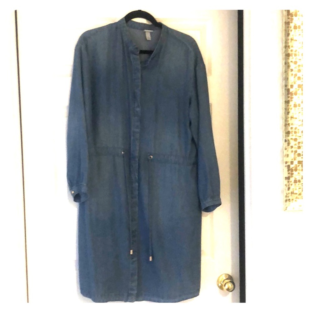 Denim Dress
